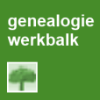 Logo Genealogie Werkbalk