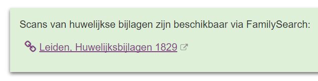 Open Archieven wijst u op scans huwelijkse bijlagen